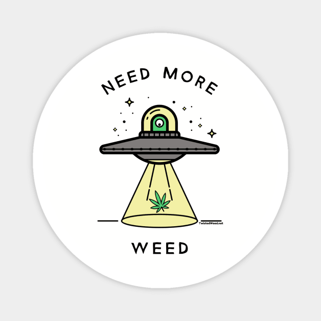 Weed Magnet by weedtshirts